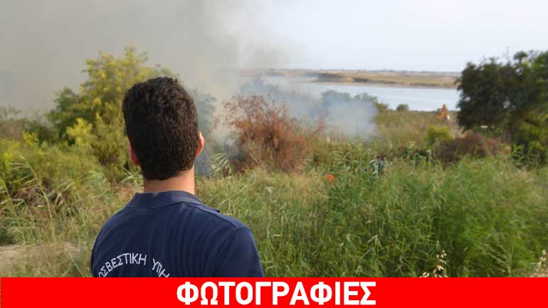 Κύπρος: Υπό έλεγχο η πυρκαγιά στη Λάρνακα